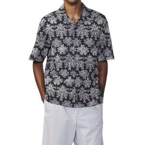 NEW NN07 men's ole short sleeve shirt in black